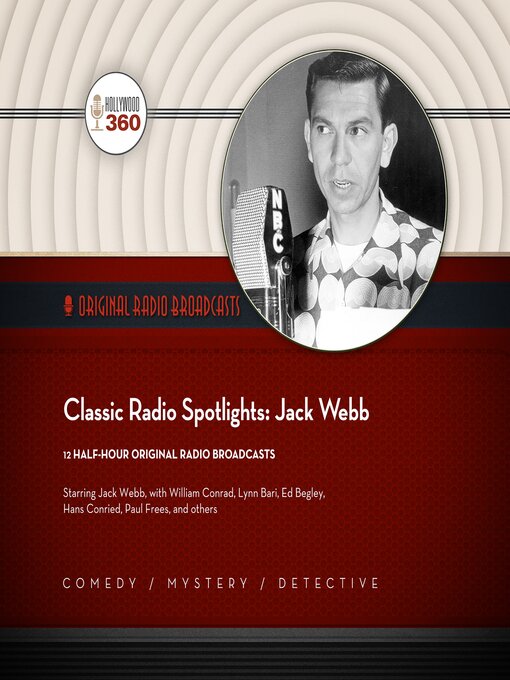 Title details for Classic Radio Spotlights by Hollywood 360 - Available